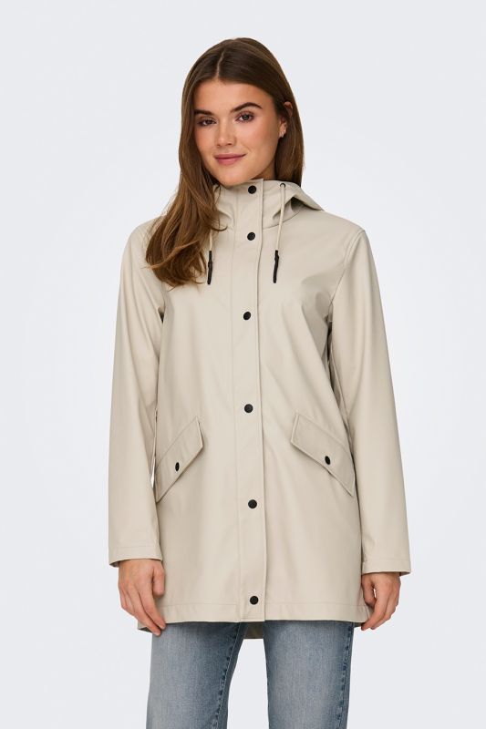 Raincoat ONLY 15261734-Silver-Lining