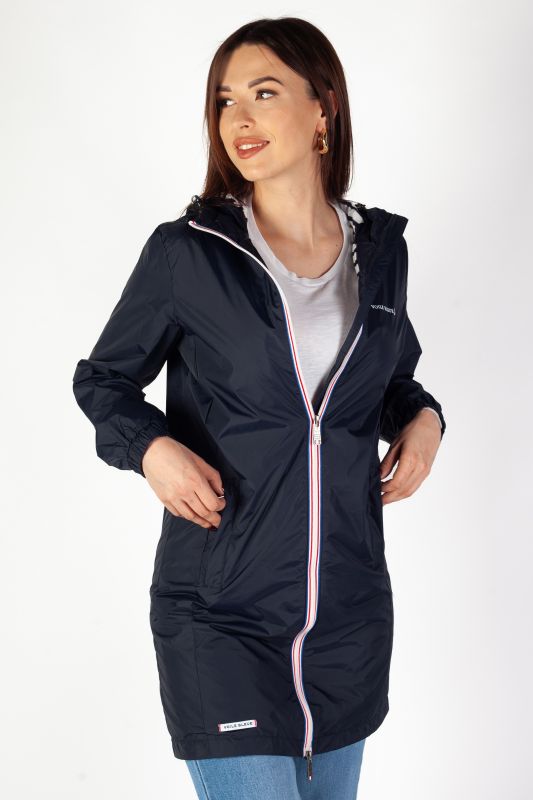 Raincoat VOILE BLEUE ALLURE-NAVY