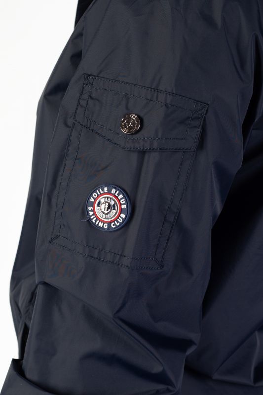 Raincoat VOILE BLEUE ALLURE-NAVY