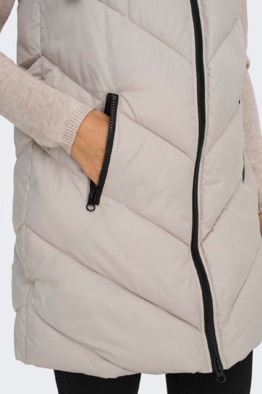 Vest JACQUELINE DE YONG 15220630-Chateau-Gray