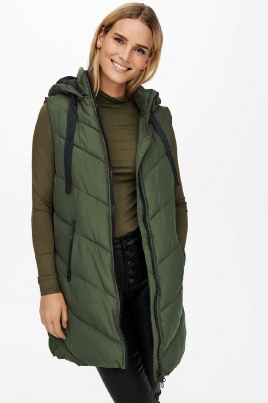 Vest JACQUELINE DE YONG 15220630-Forest-Night