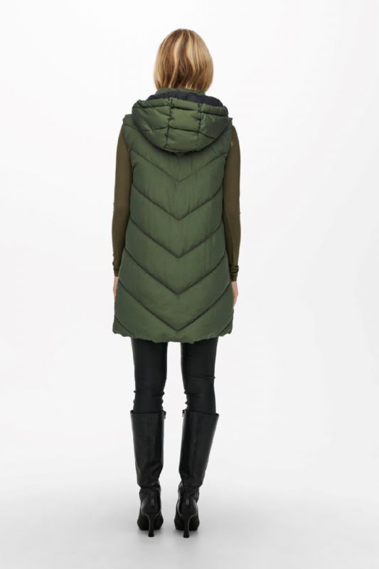 Vest JACQUELINE DE YONG 15220630-Forest-Night