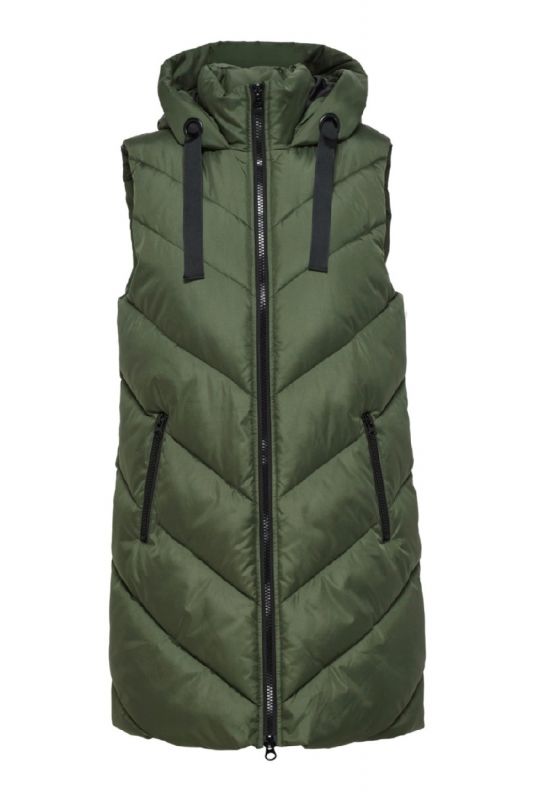 Vest JACQUELINE DE YONG 15220630-Forest-Night