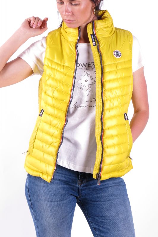 Vest VOILE BLEUE ARETHA-SUN-YELLOW
