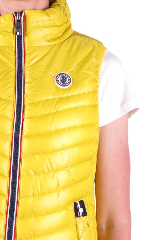Vest VOILE BLEUE ARETHA-SUN-YELLOW