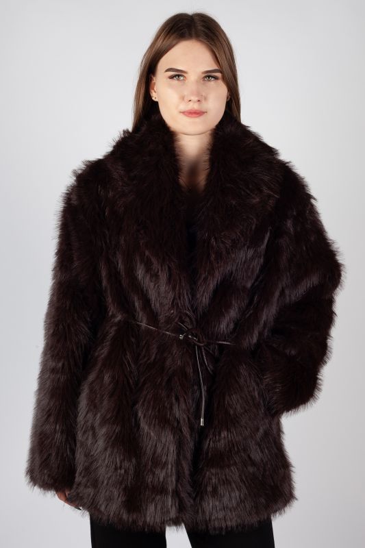 Winter jacket FASCINATE RD9202-COFFEE