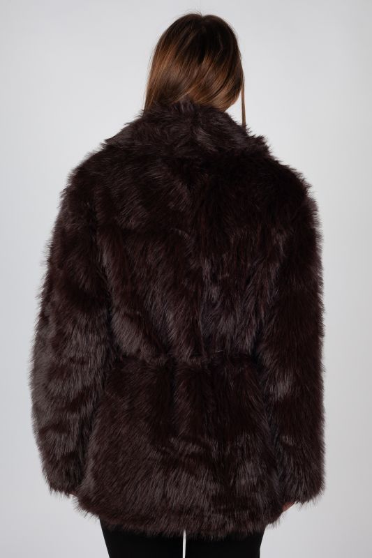 Winter jacket FASCINATE RD9202-COFFEE