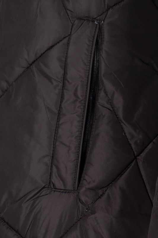 Winter jacket FLY 2358-BLACK