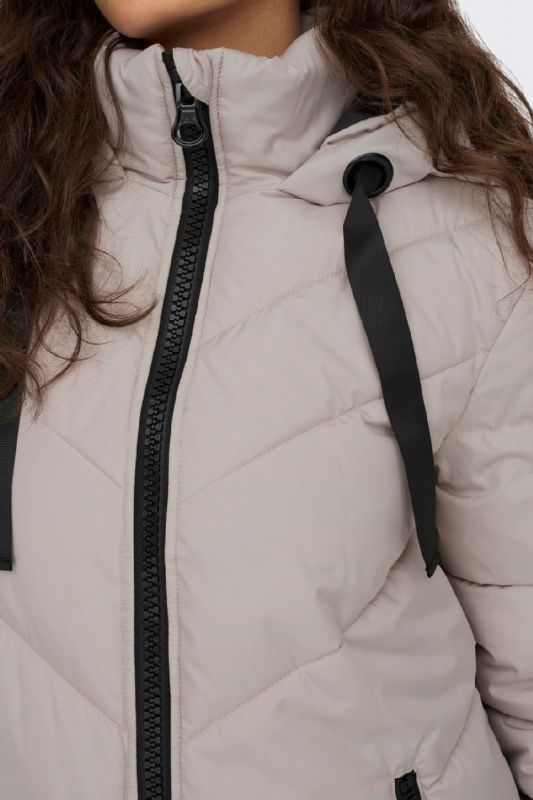 Winter jacket JACQUELINE DE YONG 15207784-Chateau-Gray