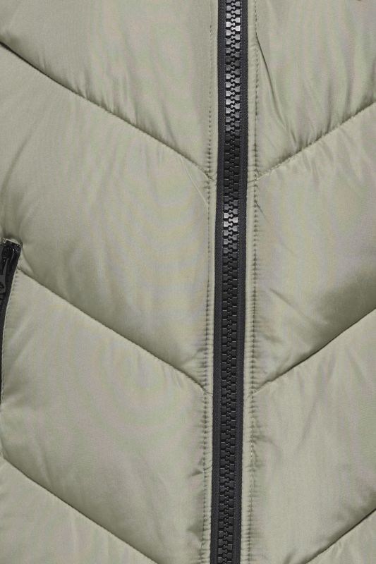 Winter jacket JACQUELINE DE YONG 15207784-Vetiver-BLACK