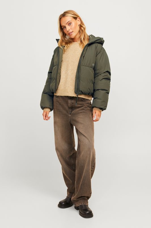 Winter jacket JJXX 12258743-Grape-Leaf