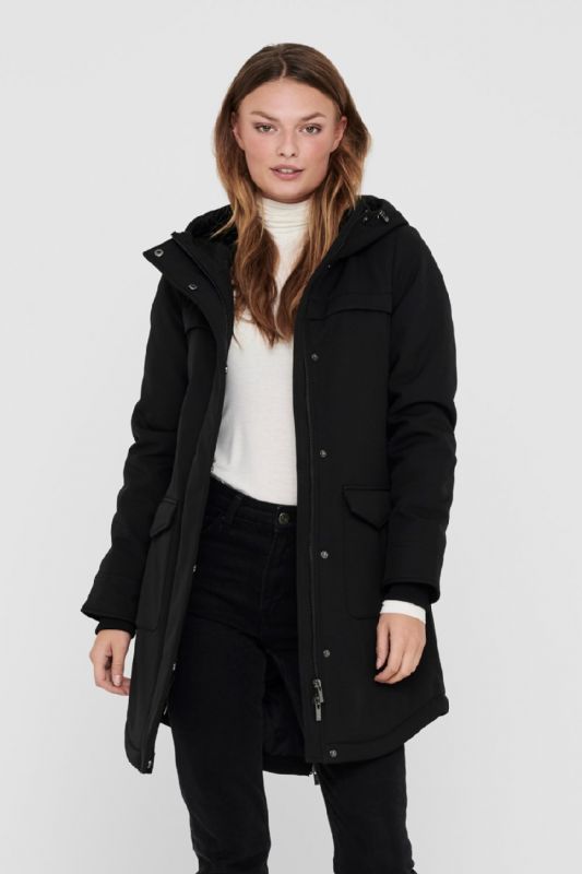Winter jacket ONLY 15192522-Black
