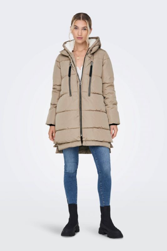 Winter jacket ONLY 15230125-Crockery