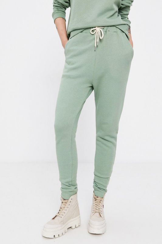 Joggers JOHN FRANK WJFJG01-PUFFY-JADE