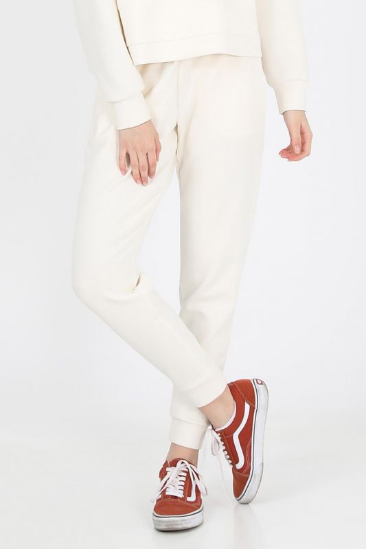 Joggers JOHN FRANK WJFJG02-COMFY-ECRU