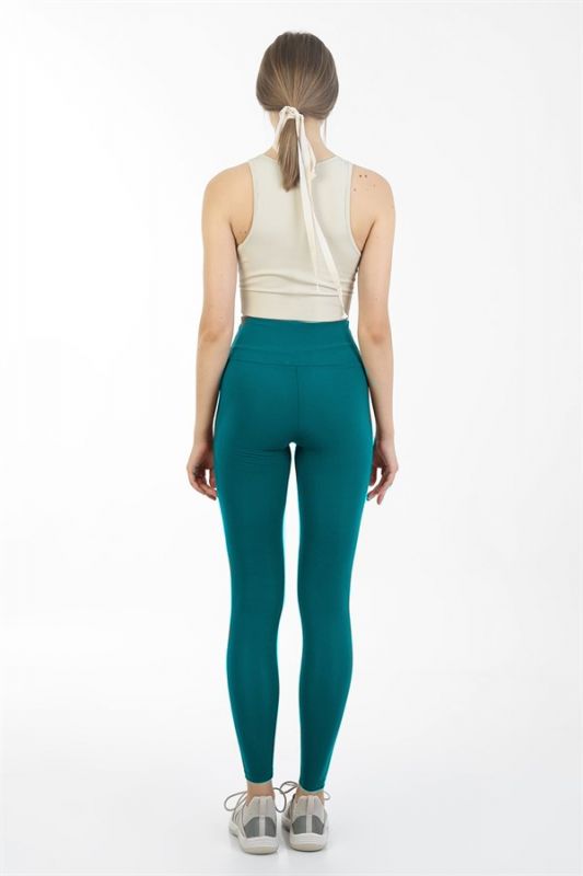 Leggings JOHN FRANK WJFLEG01-TEAL