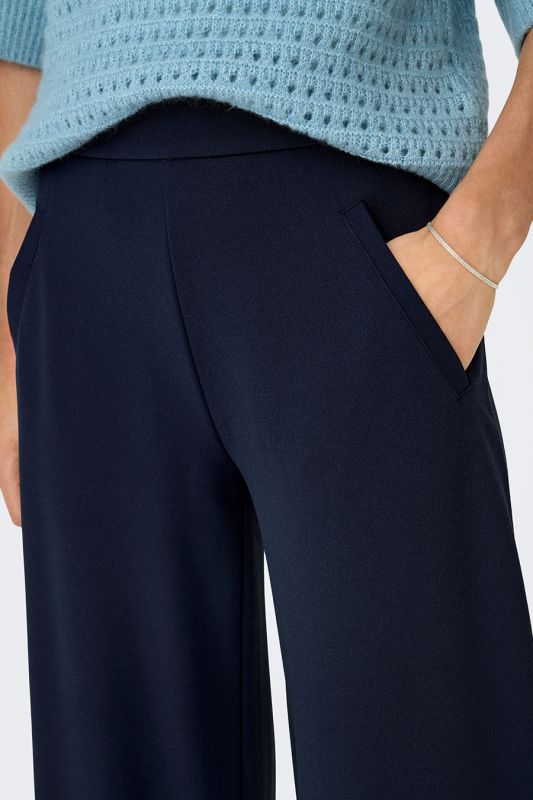 Casual Pants JACQUELINE DE YONG 15221238-Black-Iris