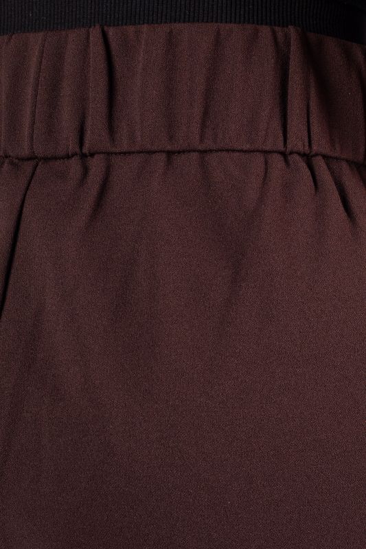 Casual Pants JACQUELINE DE YONG 15221238-Chocolate-Tor