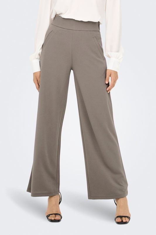 Casual Pants JACQUELINE DE YONG 15221238-Driftwood