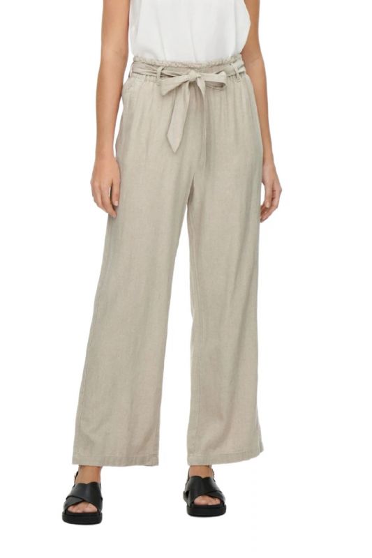 Casual Pants JACQUELINE DE YONG 15254626-Oatmeal