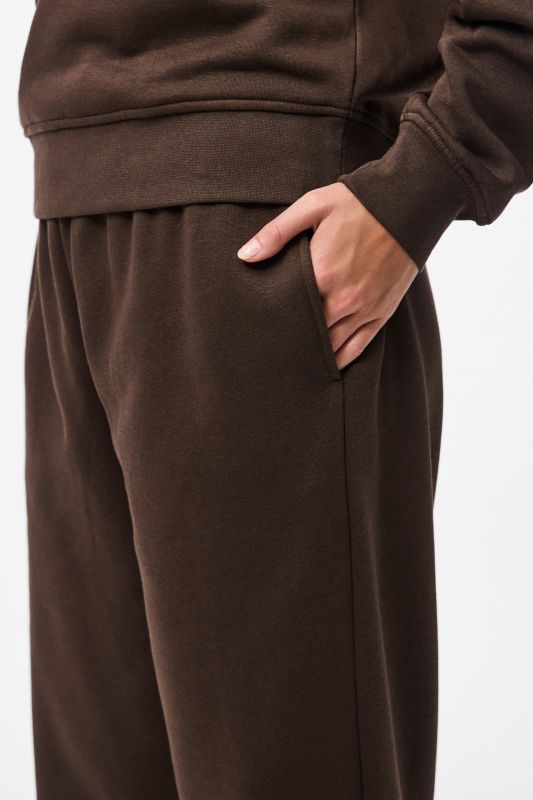 Casual Pants PIECES 17156301-Hot-Fudge