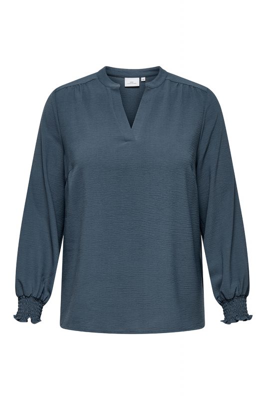 Blouse ONLY CARMAKOMA 15285157-Ombre-Blue