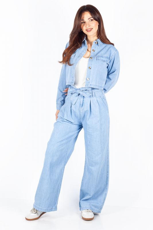 Denim shirt VS MISS K761