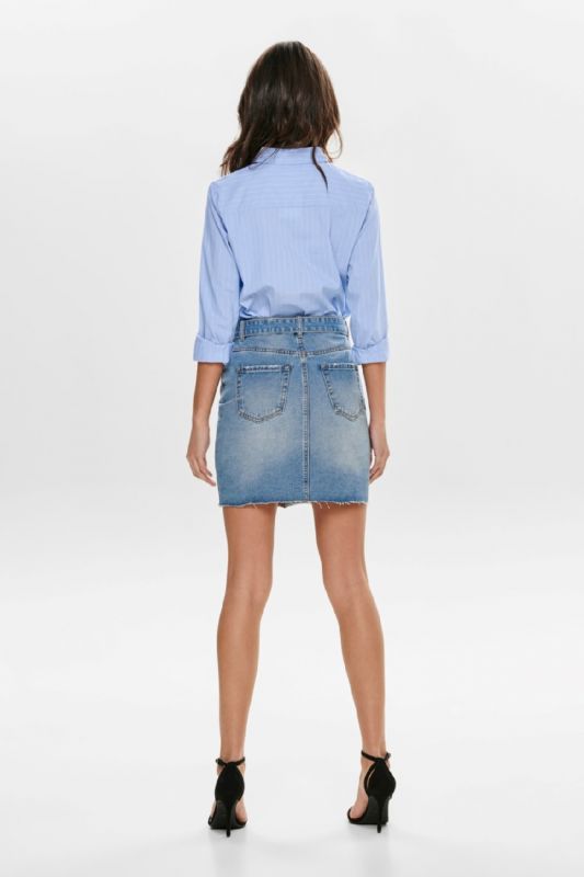 Long-sleeve shirt JACQUELINE DE YONG 15149877-Cashmere-Blue