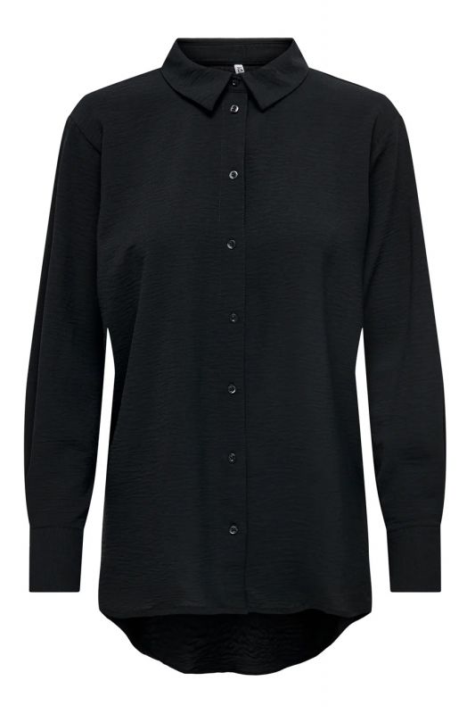Long-sleeve shirt JACQUELINE DE YONG 15268316-Black