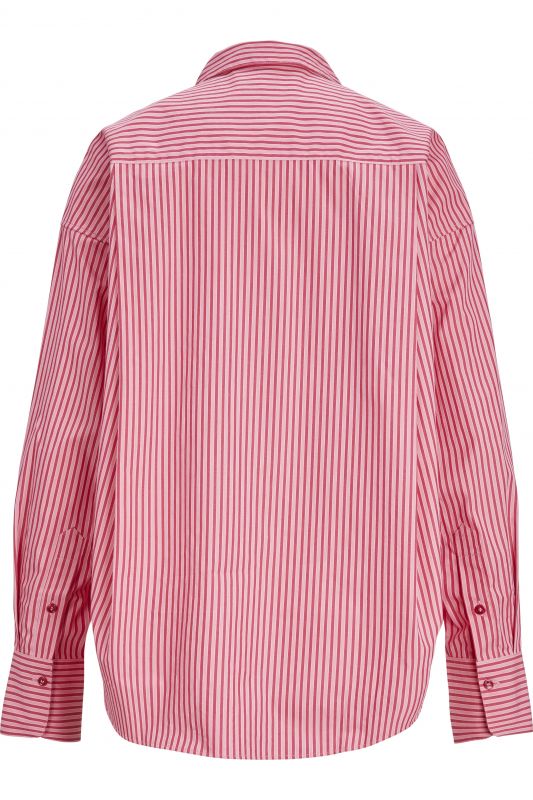Long-sleeve shirt JJXX 12200353-Cerise-STRIPE