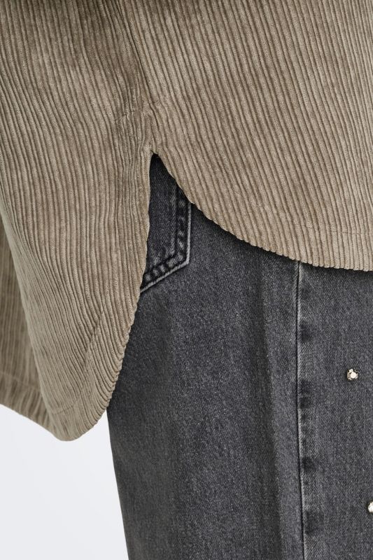 Long-sleeve shirt ONLY 15278351-Weathered-Tea