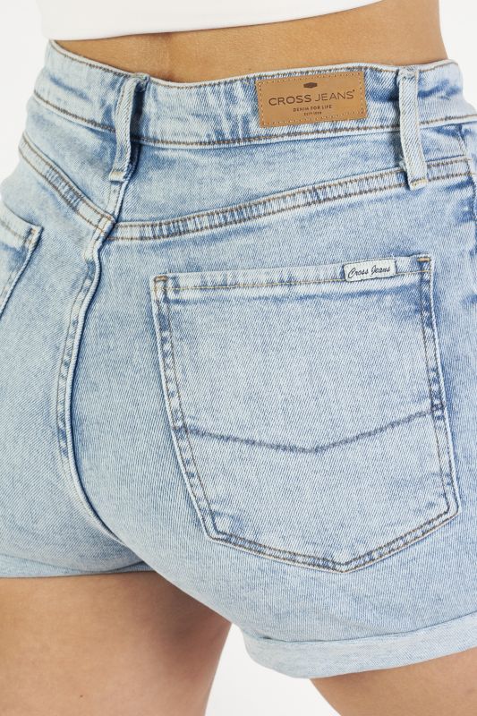 Denim shorts CROSS JEANS A610-005