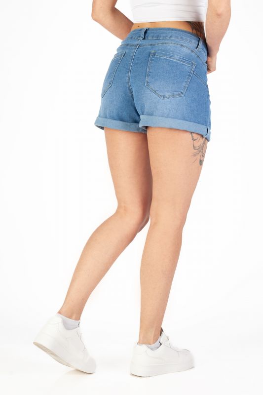 Denim shorts G-SMACK G9689