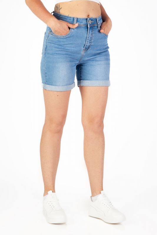 Denim shorts NORFY BC7579-1