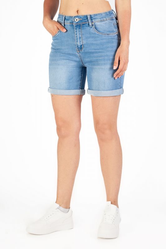 Denim shorts NORFY BC7580-1