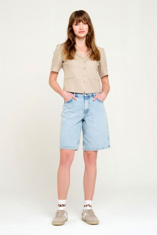 Denim shorts PANTAMO 6878-1553-07