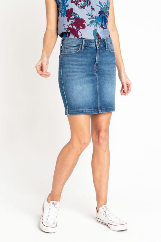 Denim skirt LEE L38JLTZJ