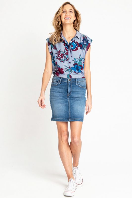Denim skirt LEE L38JLTZJ