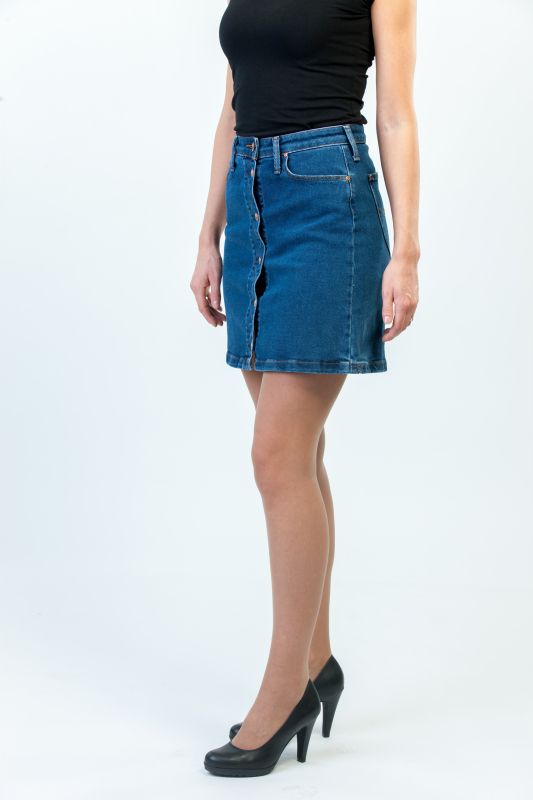 Denim skirt LEE L38NRHVW