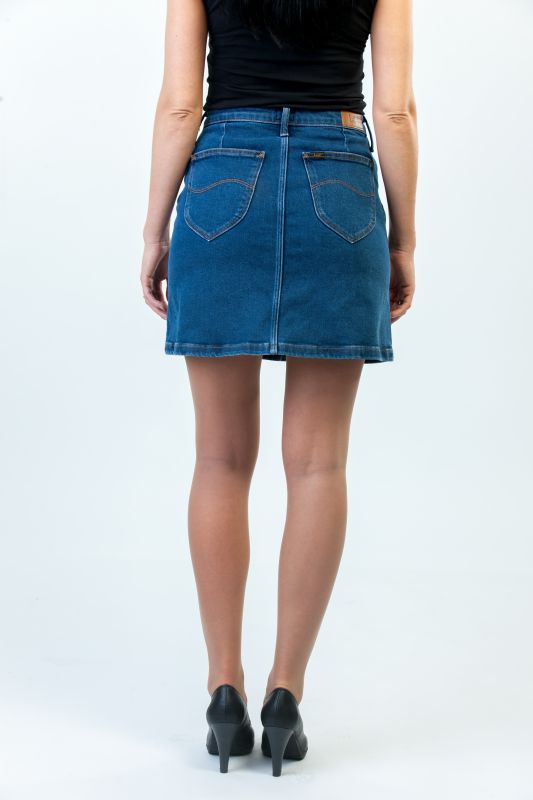 Denim skirt LEE L38NRHVW
