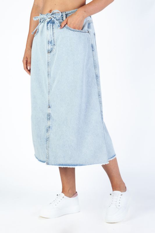 Denim skirt PANTAMO 5428-1255-07