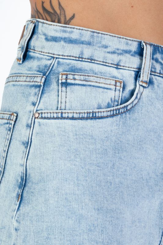 Denim skirt PANTAMO 5430-1501-07