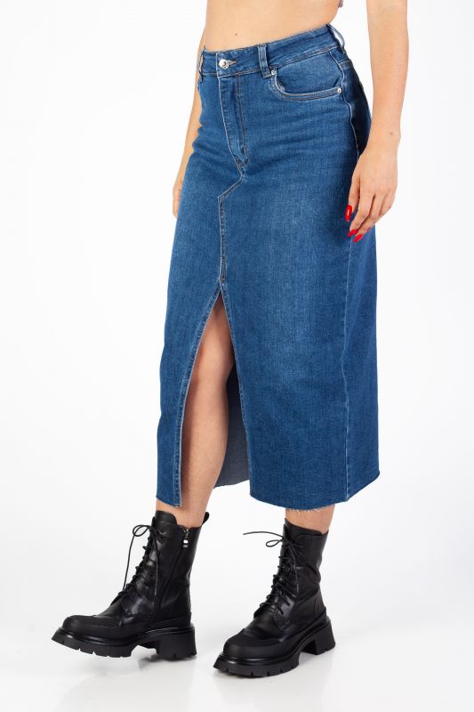 Denim skirt VS MISS K600-1