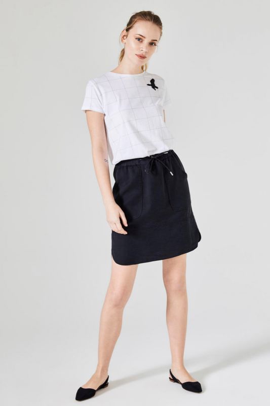 Skirt XINT 270128-SIYAH