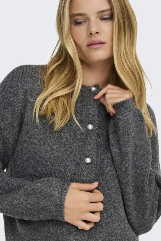 Cardigan ONLY 15242300-DG-Melange