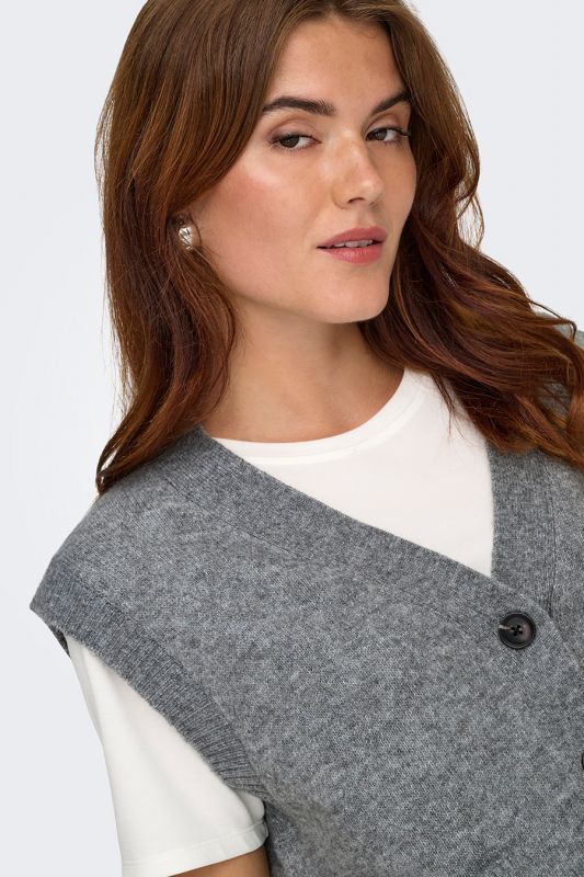 Vests JACQUELINE DE YONG 15354100-MG-Melange