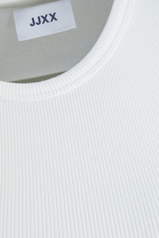 Long-sleeve T-shirt JJXX 12200404-Bright-White