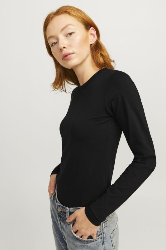 Long-sleeve T-shirt JJXX 12258414-Black