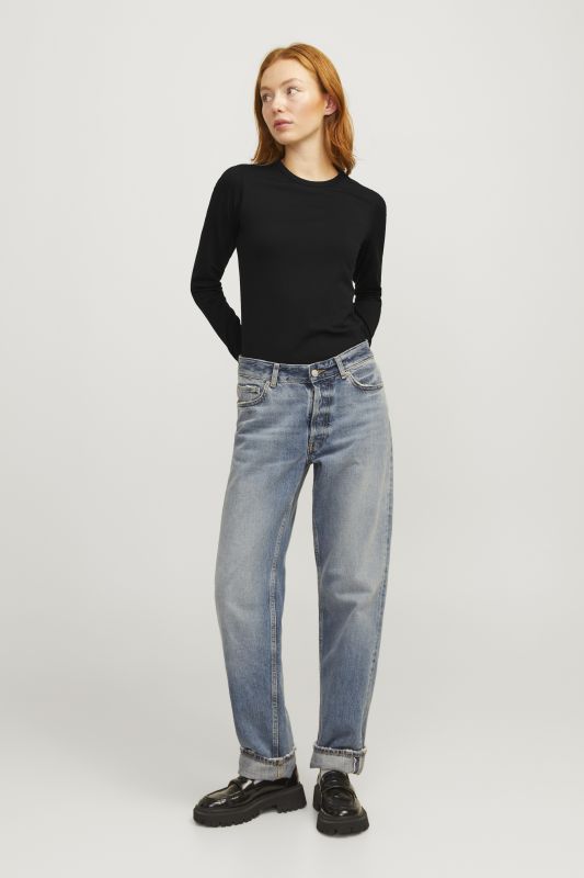 Long-sleeve T-shirt JJXX 12258414-Black