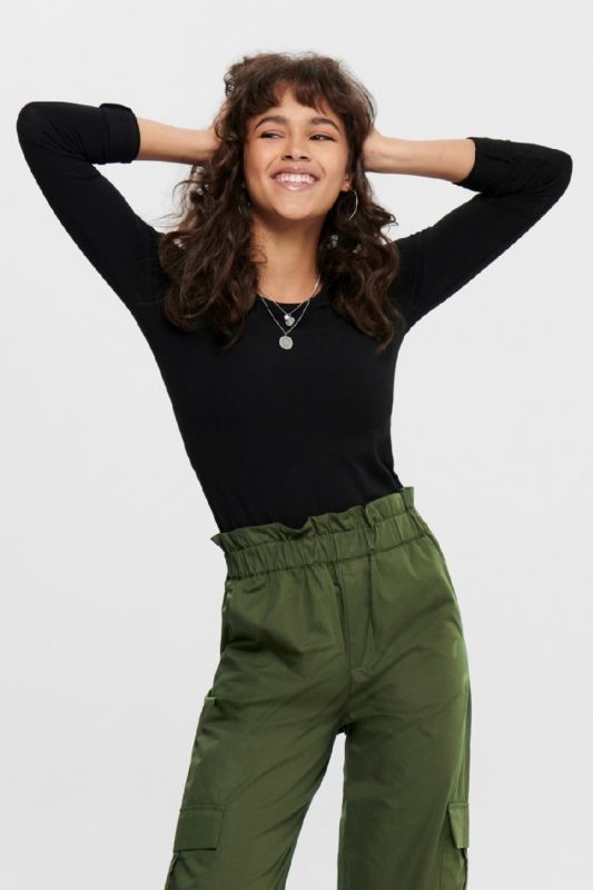 Long-sleeve T-shirt ONLY 15204712-Black